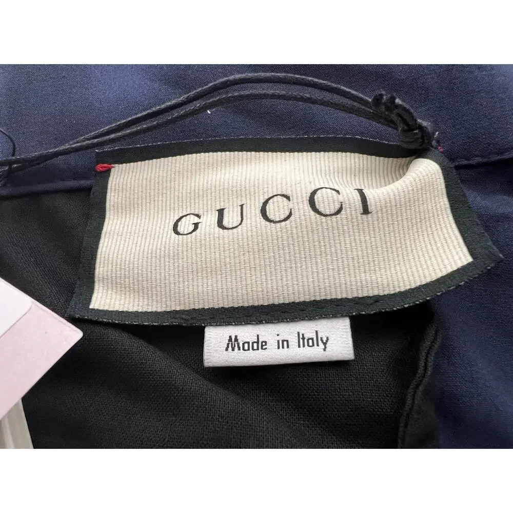 Gucci navy blue